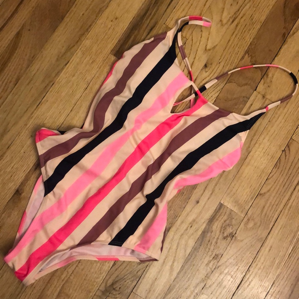 NWT one piece bathing suit